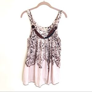 Anthropologie Harkham Silk Dandelion Blouse